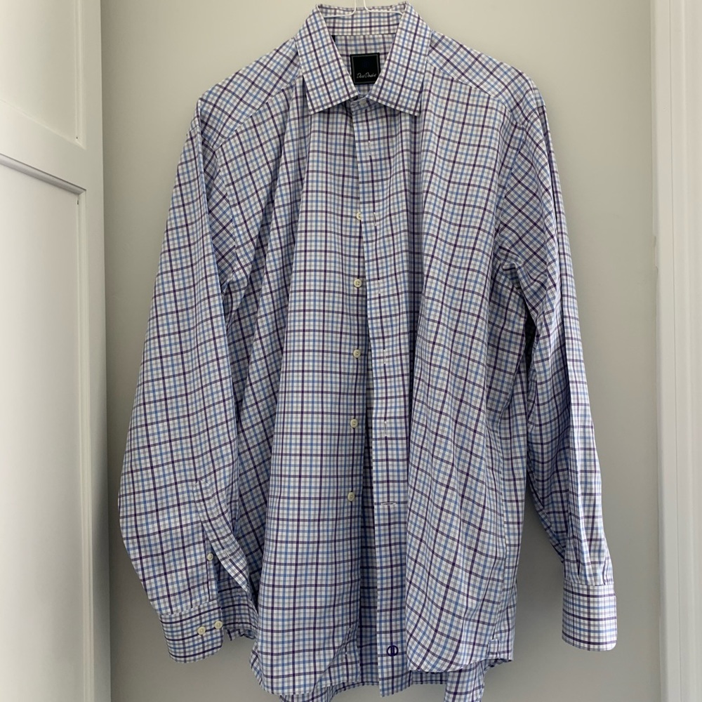 David Donahue Dress Shirt